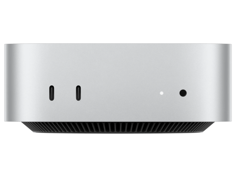 Framsida Mac Mini