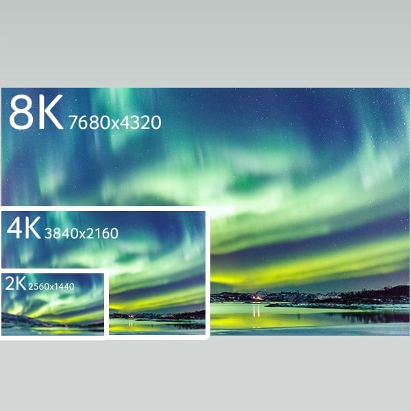 8K-upplösning