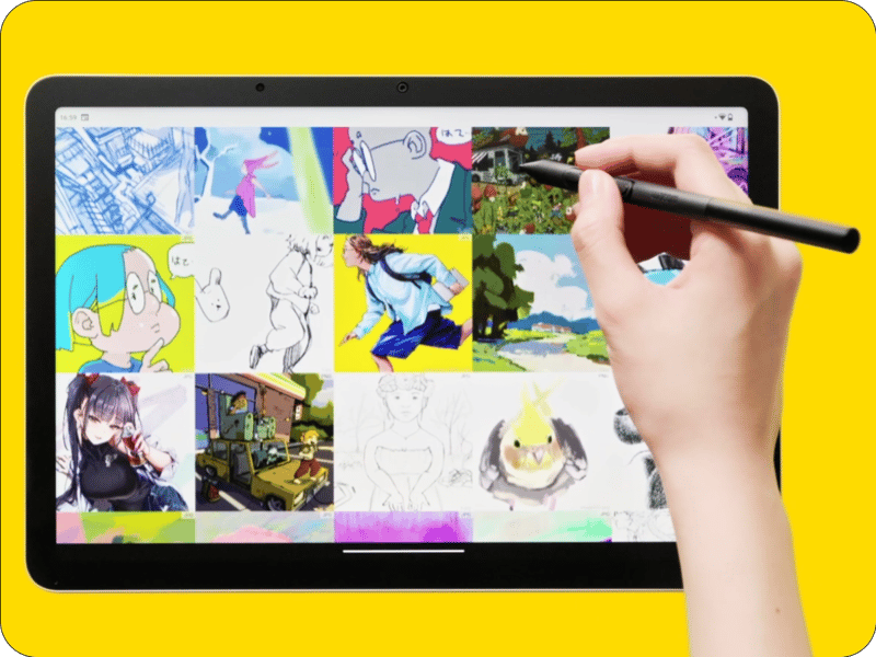 Wacom Shelf