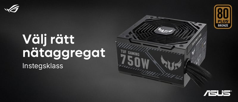 ASUS insteg nätaggregat