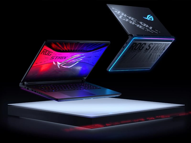 ROG Strix SCAR 16/18