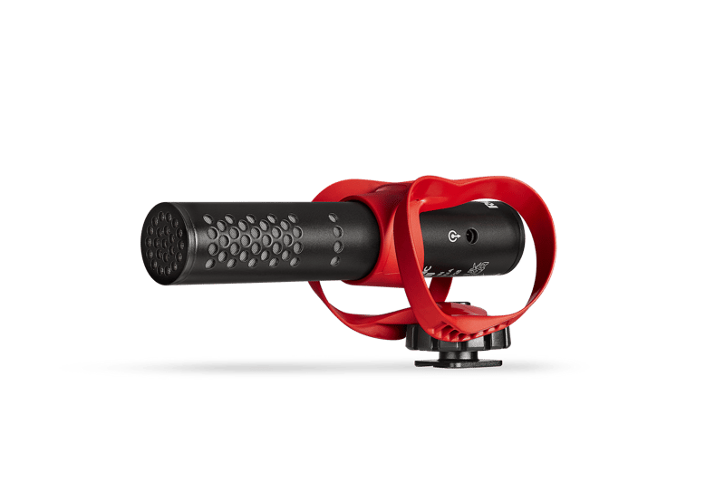 VideoMic GO II med HELIX-fäste