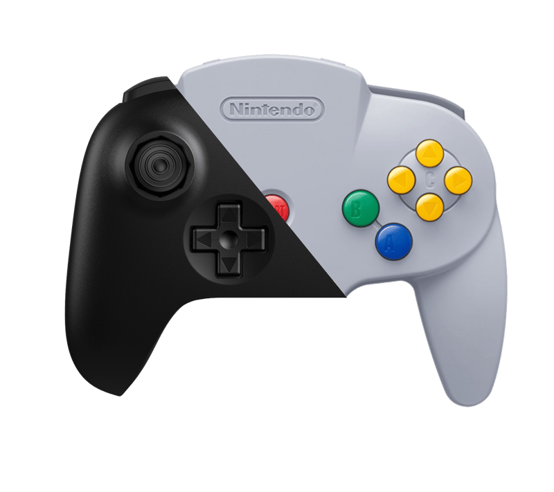 N64 Jämförelse2