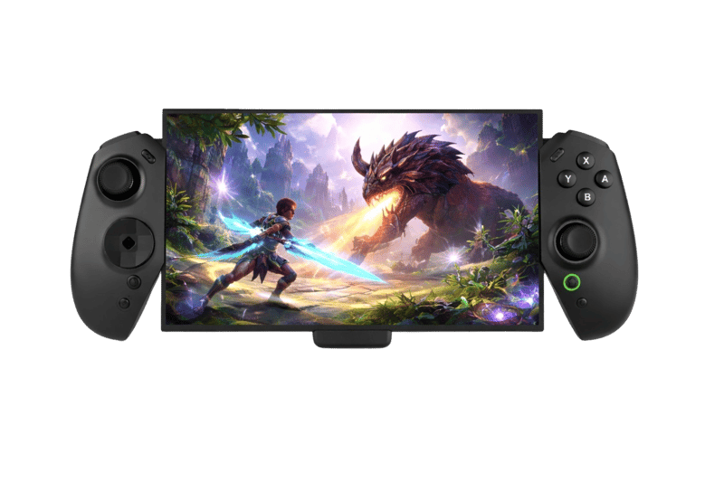 KOntroller med switch anslutet