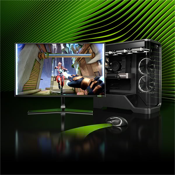 Compete at Warp Speed