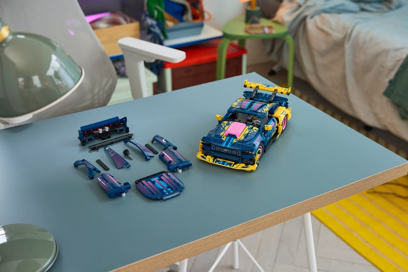 LEGO Technic Specialdesignad Ford Mustang GT 42236