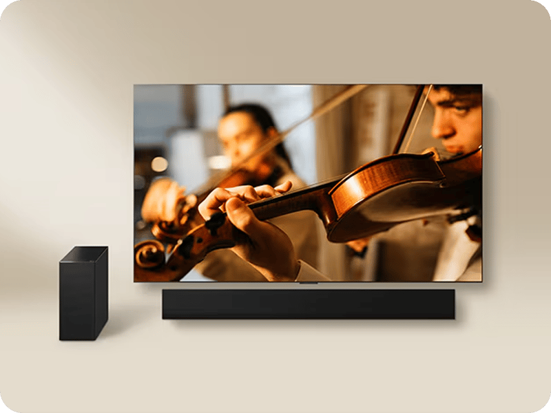 LG TV-apparat