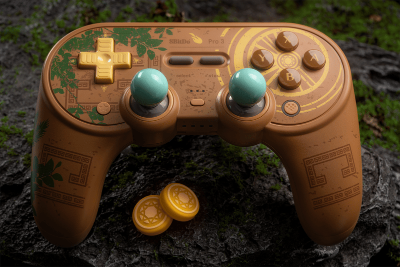 Joysticks toppar