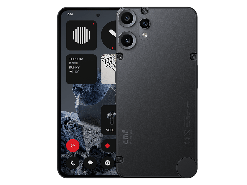 CMF Phone 2 Pro svart