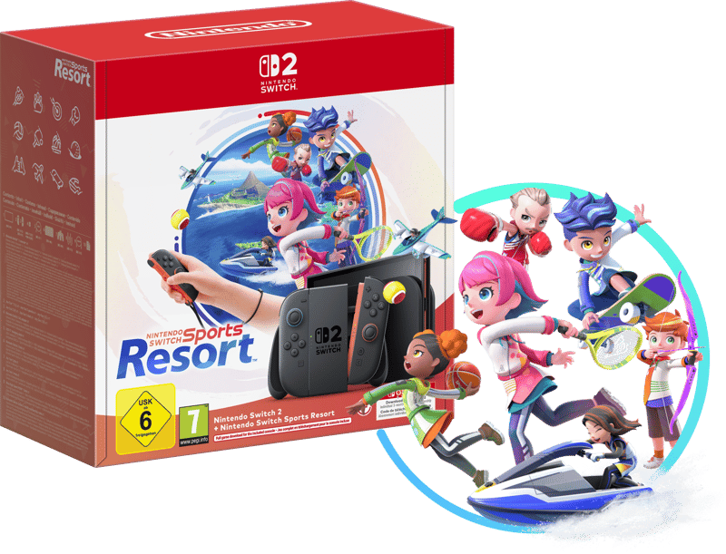 Switch 2 och Mario kart World Bundle