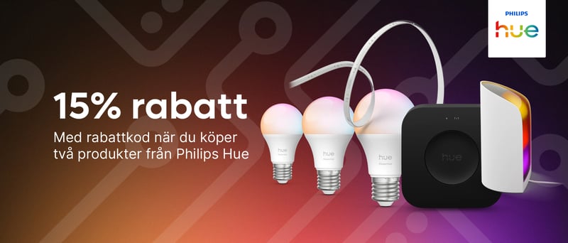 Philips Hue rabattkod