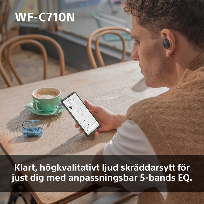 Högkvalitativt ljud, skräddarsytt för dig