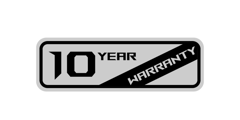 10 års garanti