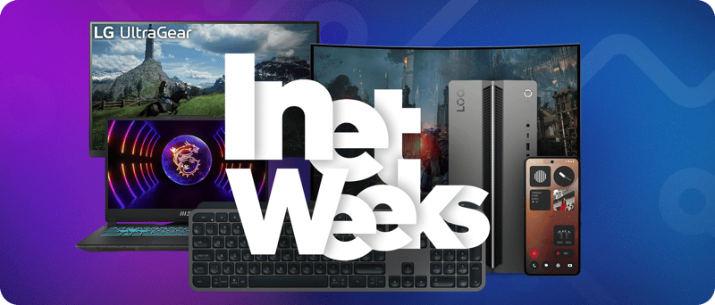 Inet Weeks maj/juni