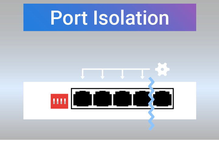 Port Isolation