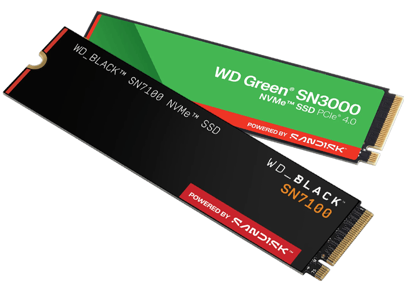 Powered by Sandisk