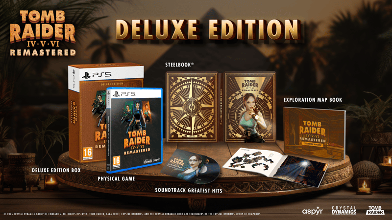 Deluxe Edition innehåll