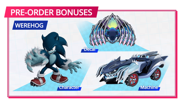 Preorder bonus