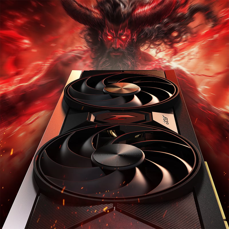 GPU närbild