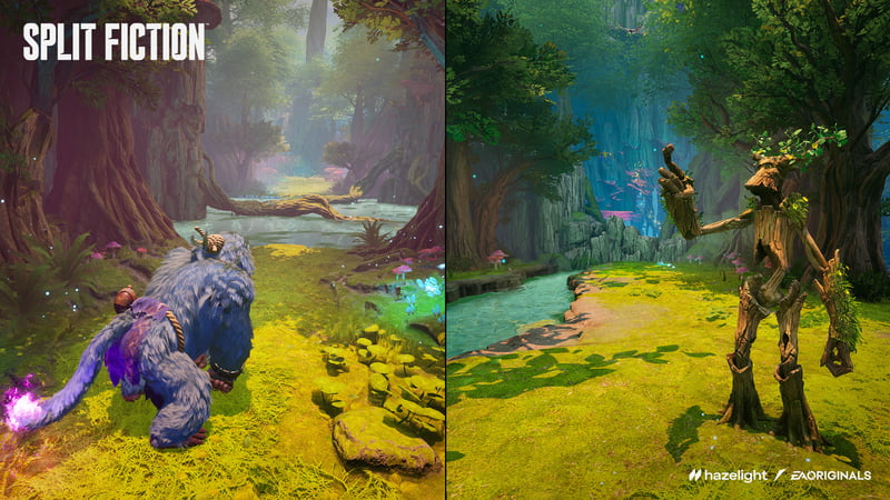 Fantasy cärld screenshot
