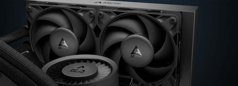 Närbild på nya fläktarna