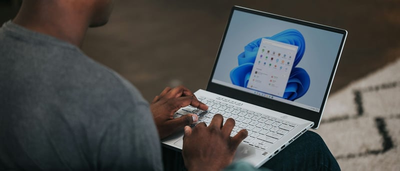 Windows laptop