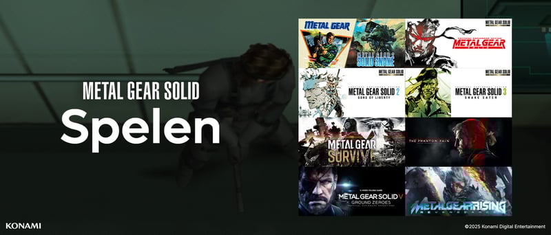 Metal Gear Solid Spelen