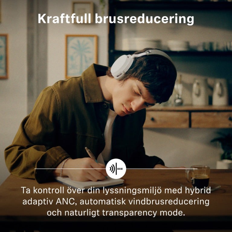 Kraftfull brusreducering
