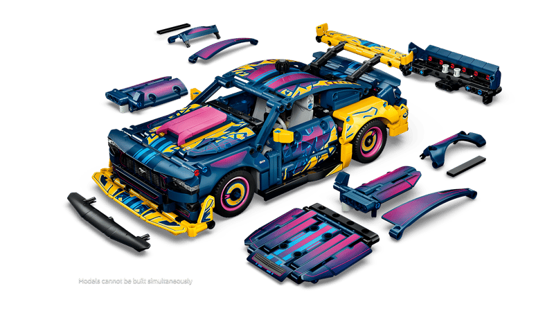 LEGO Technic Specialdesignad Ford Mustang GT 42236