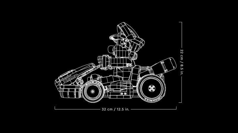 LEGO Mario Kart: Mario & Standard Kart 