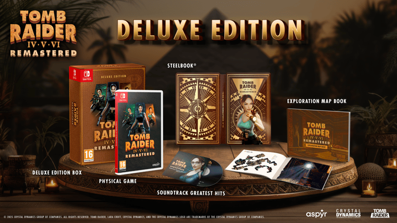 Deluxe Edition innehåll