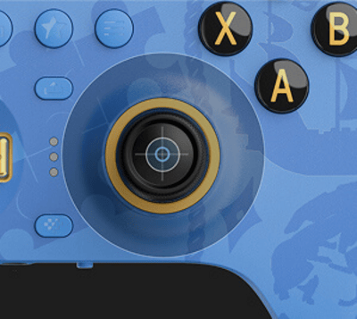 Joysticks i mjukvaran
