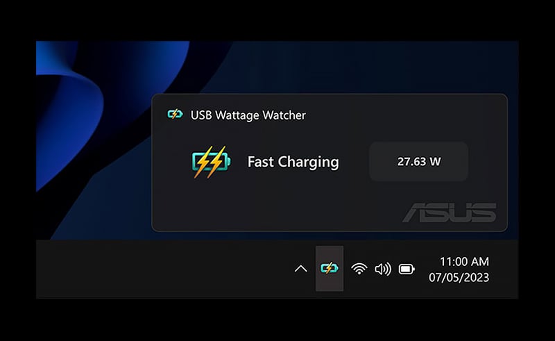 USB C för fronten