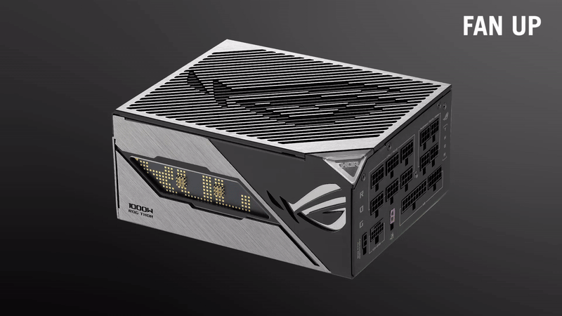 ASUS ROG THOR III med löstagbar OLED