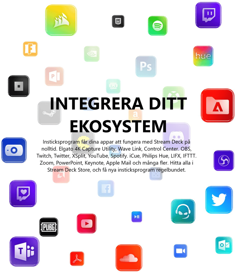 Appar i ekosystemer