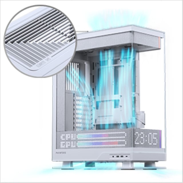GOOD COOLING PERFORMANCE