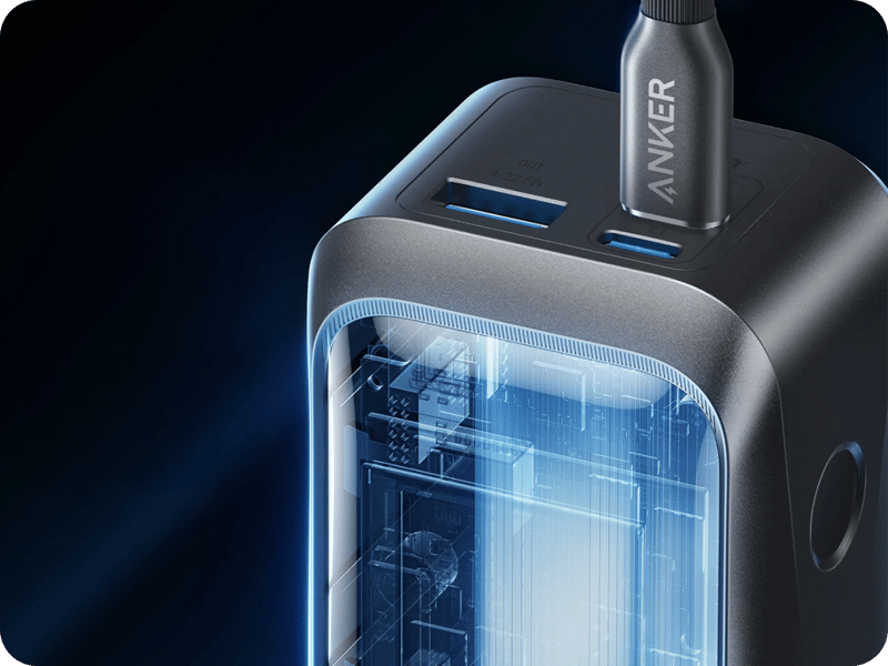Anker smart laddning