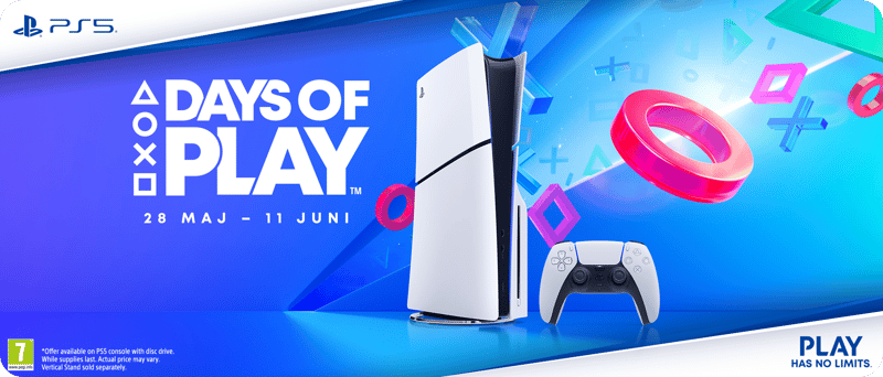 Sony Days of Play
