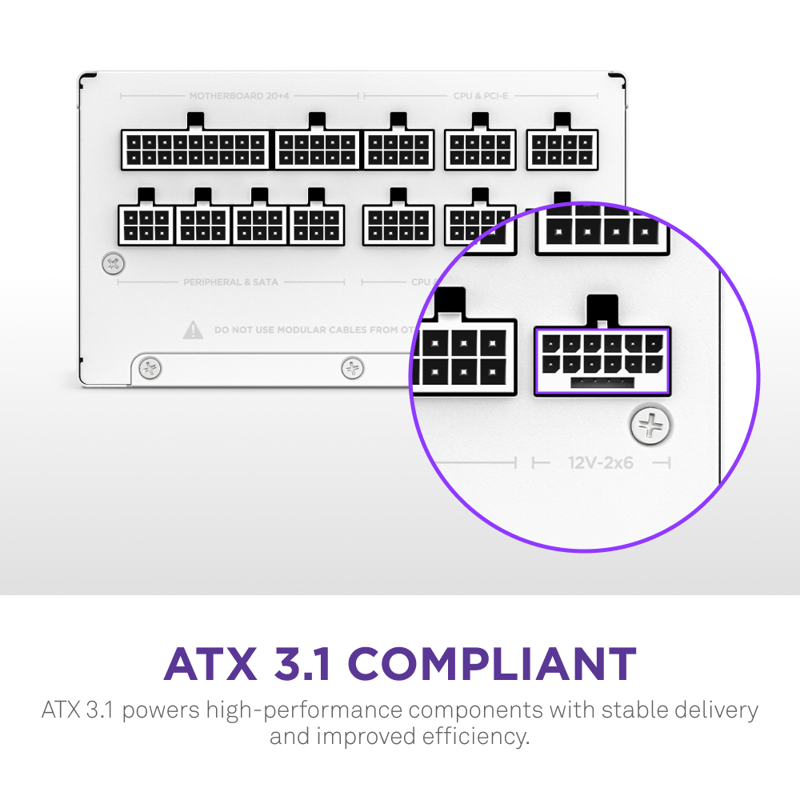 ATX 3.1 compliant