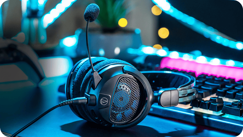 Audio Technica gaming headset