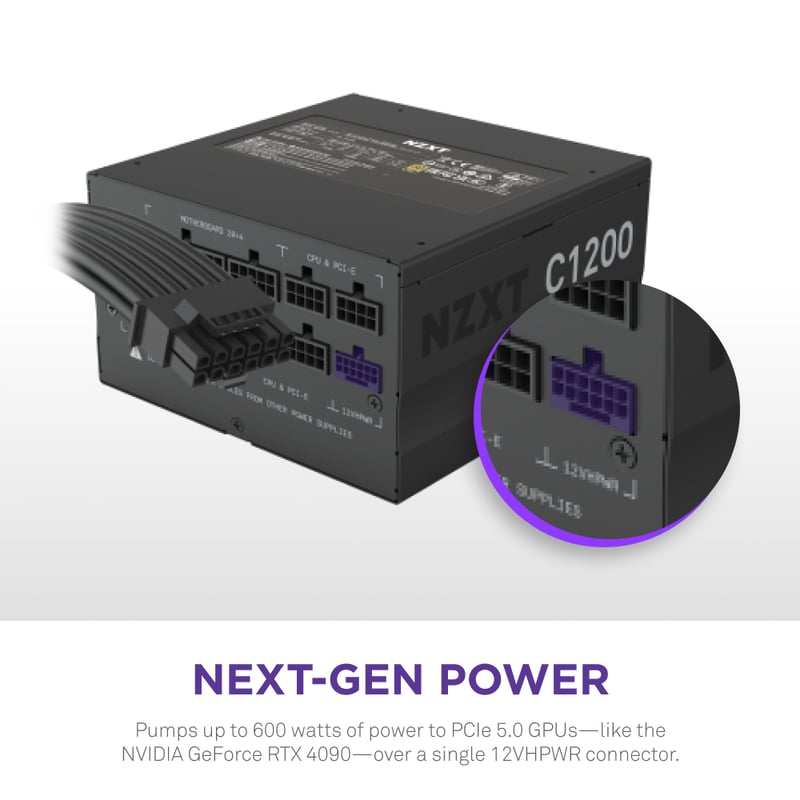 Upp till 600w med 12V HPWR