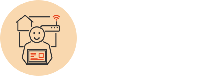 Grafik som visar en nöjd kund