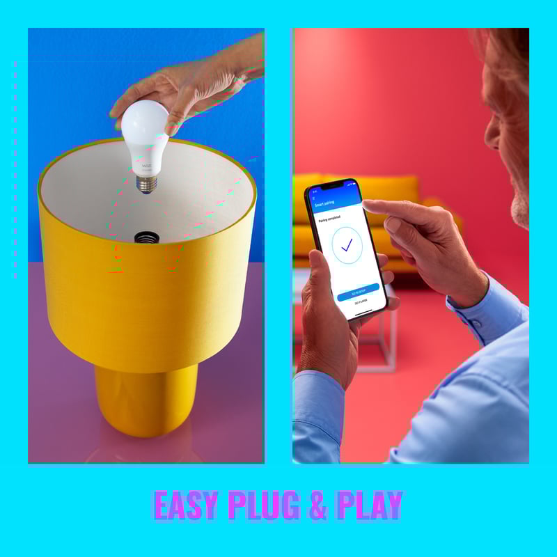 WiZ Plug and play