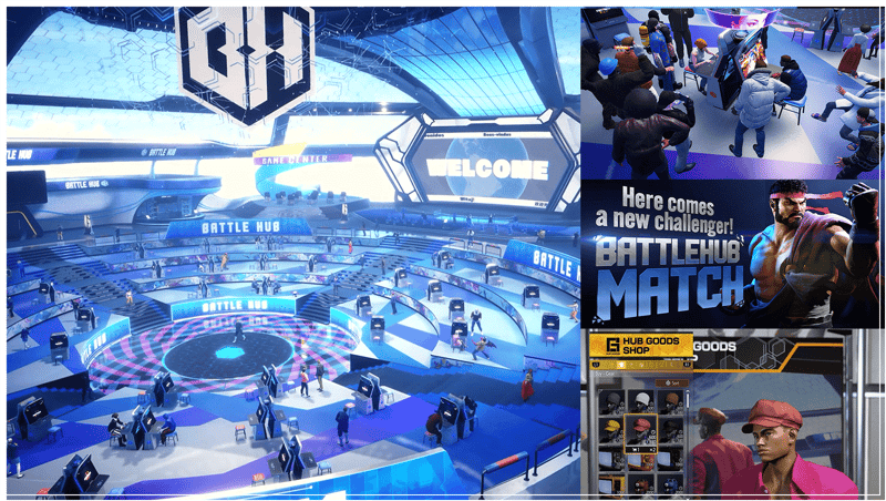 Battle hub