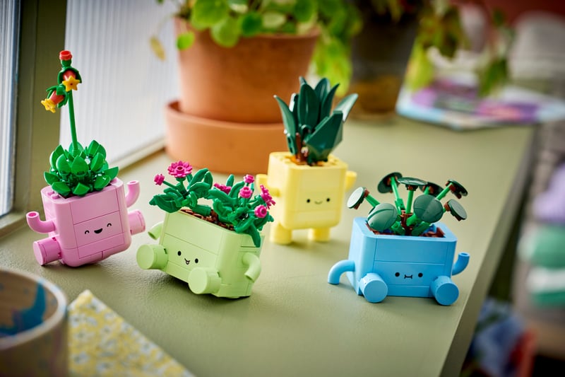 LEGO Botannicals gungande Växter