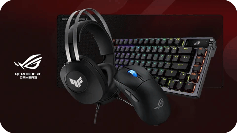 Månadens gamingdeals med ASUS