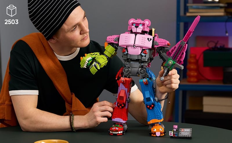 LEGO Mecha Team Leader