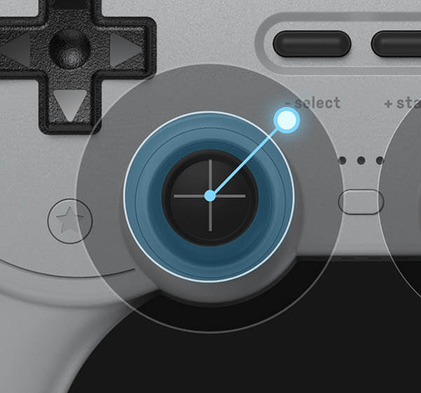 Ultimate software V2 Joysticks