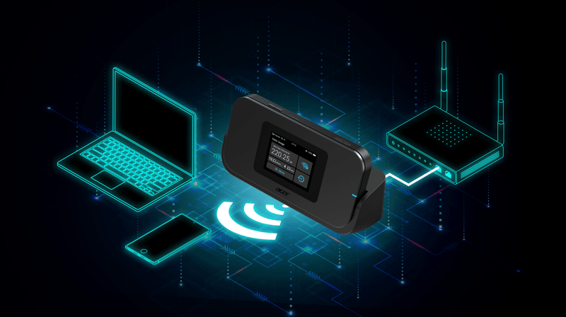 Acer Connect M4D 5G Router