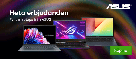 Kampanjpriser på ASUS laptops